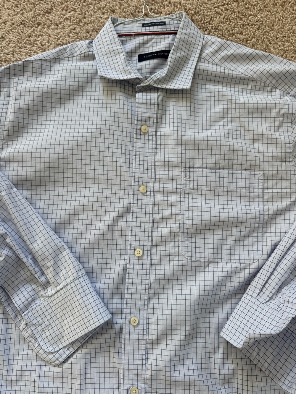 Tommy Hilfiger Regular Fit Dress Shirt 17 32/33